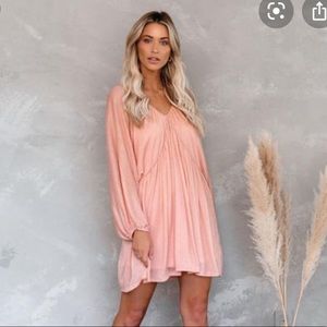 NEW Vici Dolls “Worry Free”  Sleeve Knit Drs - L